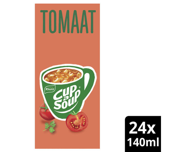 Cup-a-Soup Knorr tomaat 24x140ml