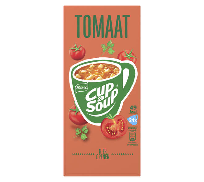Cup-a-Soup Knorr tomaat 24x140ml