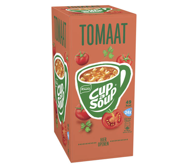 Cup-a-Soup Knorr tomaat 24x140ml
