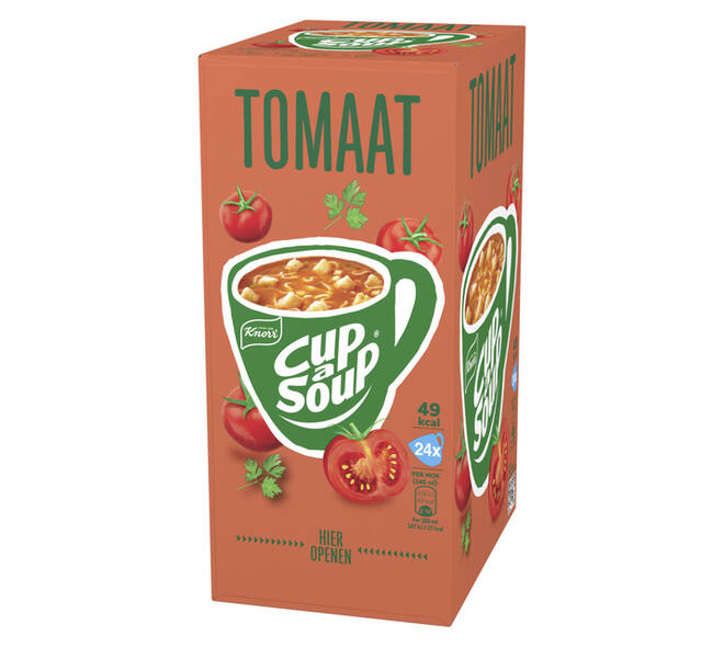 Cup-a-Soup Knorr tomaat 24x140ml