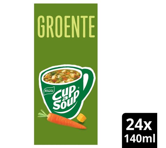 Cup-a-Soup Knorr groente 24x140ml
