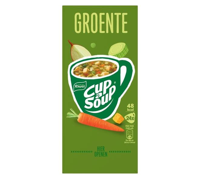 Cup-a-Soup Knorr groente 24x140ml