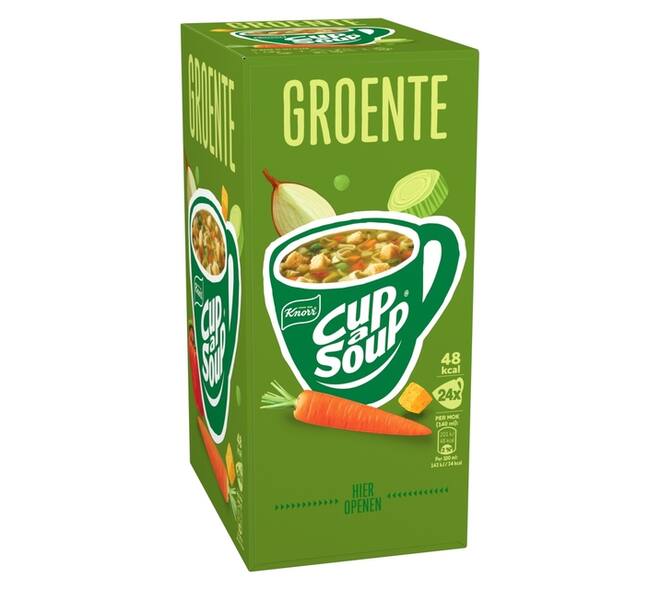 Cup-a-Soup Knorr groente 24x140ml
