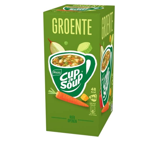 Cup-a-Soup Knorr groente 24x140ml
