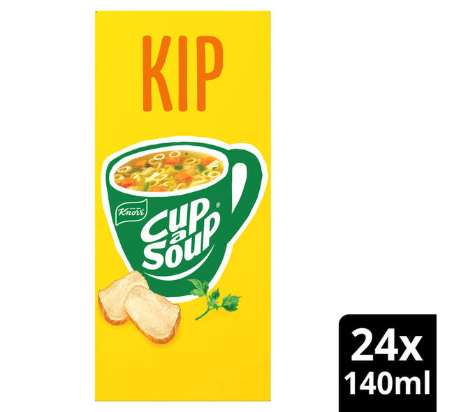 Cup-a-Soup Knorr kip 24x140ml