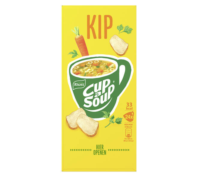 Cup-a-Soup Knorr kip 24x140ml