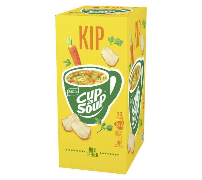 Cup-a-Soup Knorr kip 24x140ml