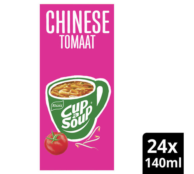 Cup-a-Soup Knorr Chinese tomaat 24x140ml