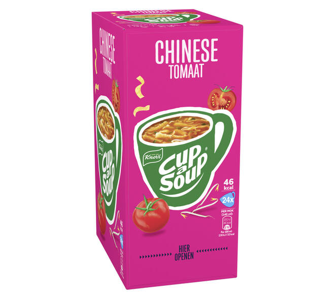 Cup-a-Soup Knorr Chinese tomaat 24x140ml