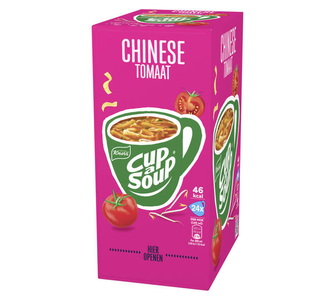 Cup-a-Soup Knorr Chinese tomaat 24x140ml