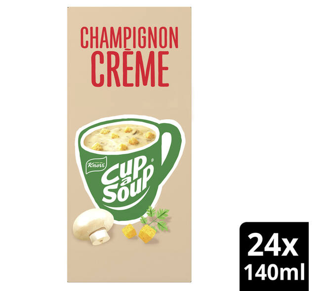 Cup-a-Soup Knorr champignon crème 24x140ml
