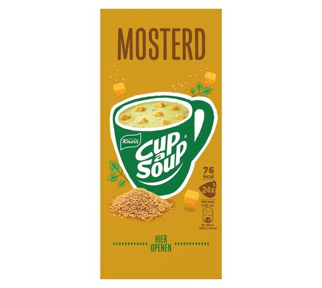 Cup-a-Soup Knorr mosterd 24x140ml