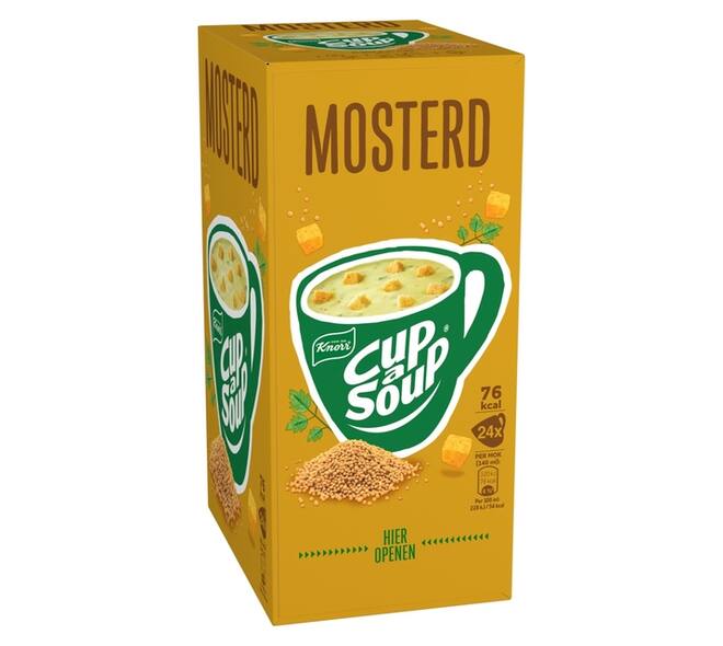 Cup-a-Soup Knorr mosterd 24x140ml