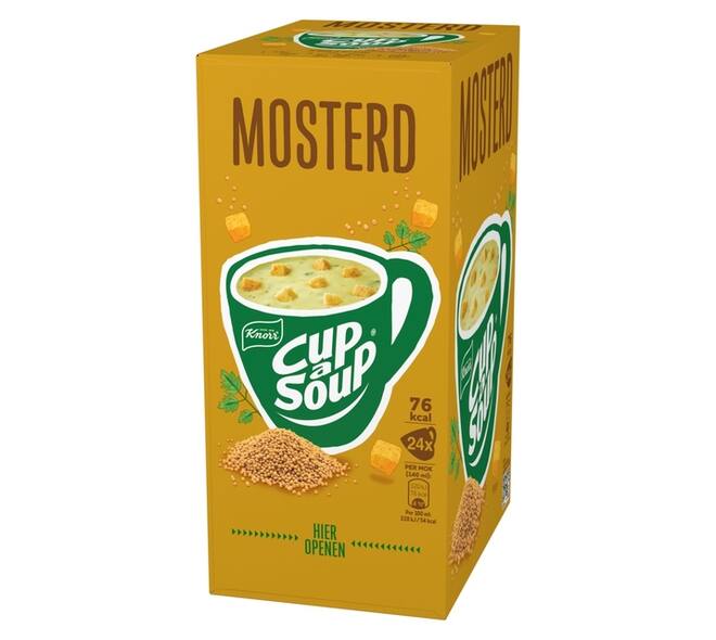 Cup-a-Soup Knorr mosterd 24x140ml