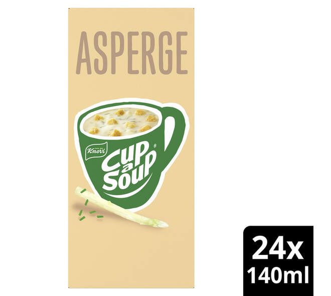 Cup-a-Soup Knorr asperge 24x140ml