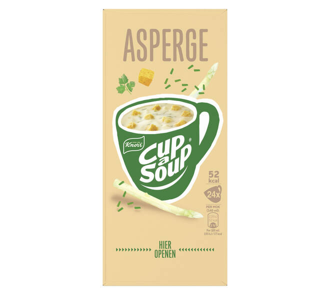 Cup-a-Soup Knorr asperge 24x140ml