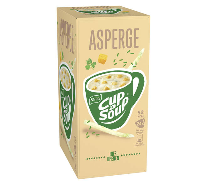 Cup-a-Soup Knorr asperge 24x140ml
