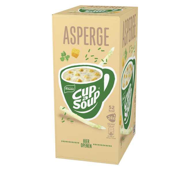 Cup-a-Soup Knorr asperge 24x140ml