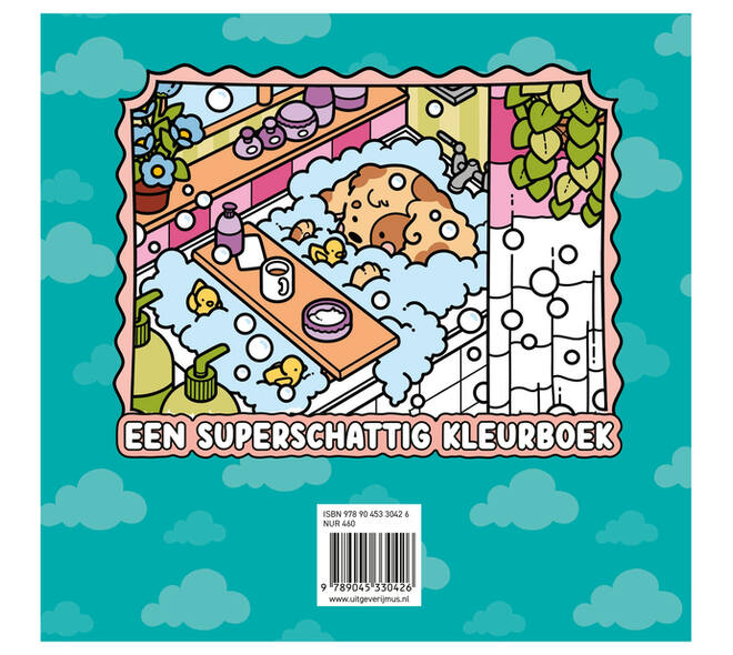 Kleurboek MUS Kjoet & Koozie Knusse knuffels