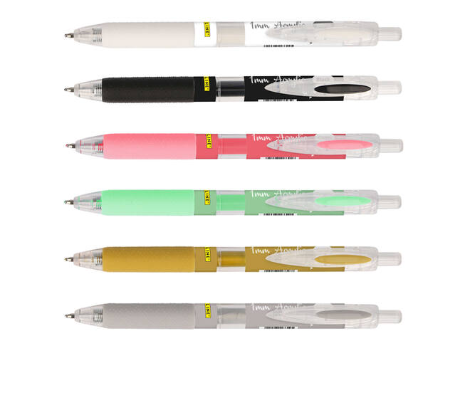 Acrylliner Online classic assorti 6 stuks