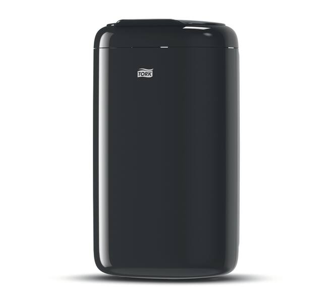 Afvalbak Tork B3 Elevation klein 5 liter zwart 564008