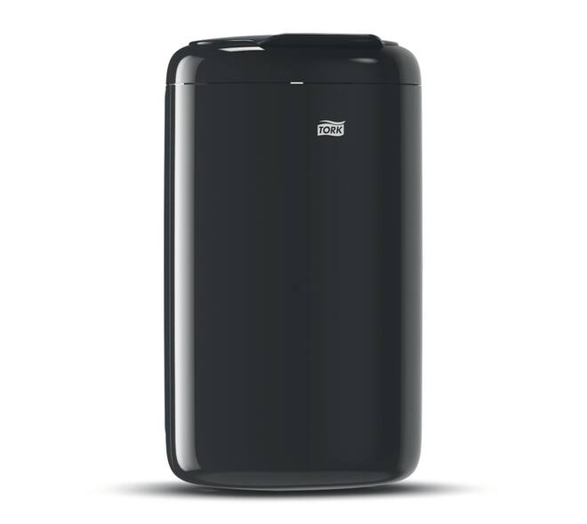 Afvalbak Tork B3 Elevation klein 5 liter zwart 564008