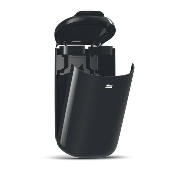 Afvalbak Tork B3 Elevation klein 5 liter zwart 564008