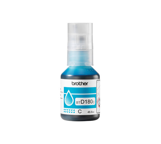 Navulinkt Brother BT-D180C blauw
