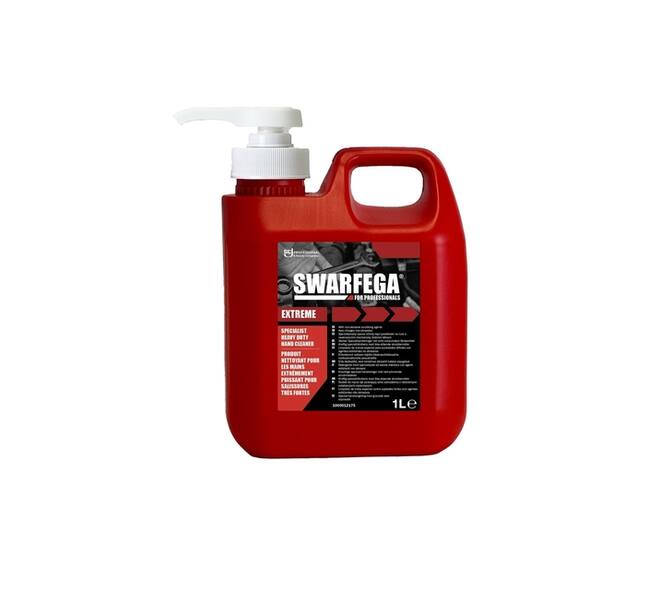 Handreiniger SCJ Swarfega Extreme 1 liter met pomp