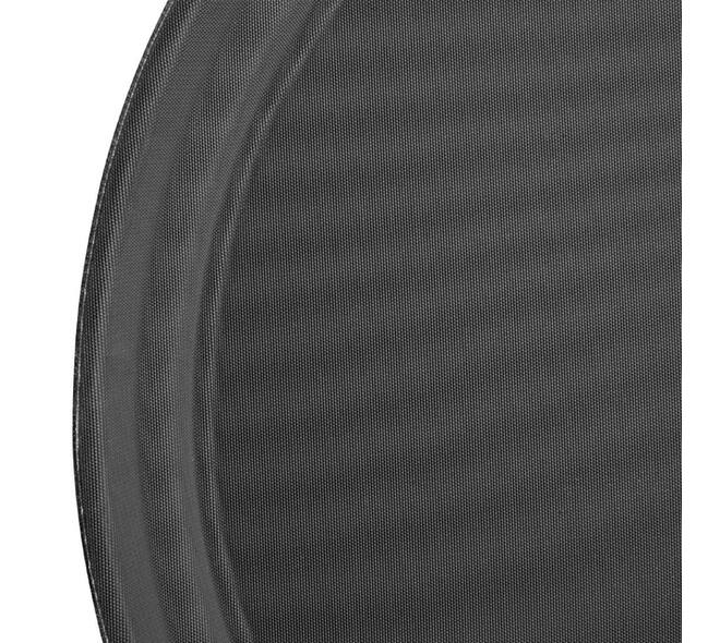 Dienblad Olympia Kristallon antislip rond Ø40.6cm PP zwart