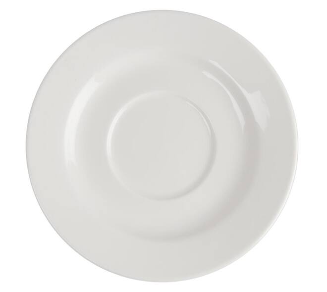 Schotel Olympia Lumina Ø14cm 6 stuks wit