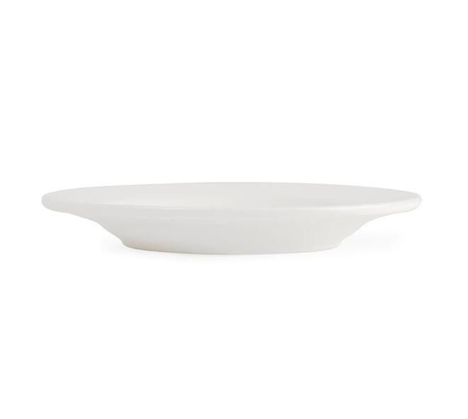 Schotel Olympia Lumina Ø14cm 6 stuks wit