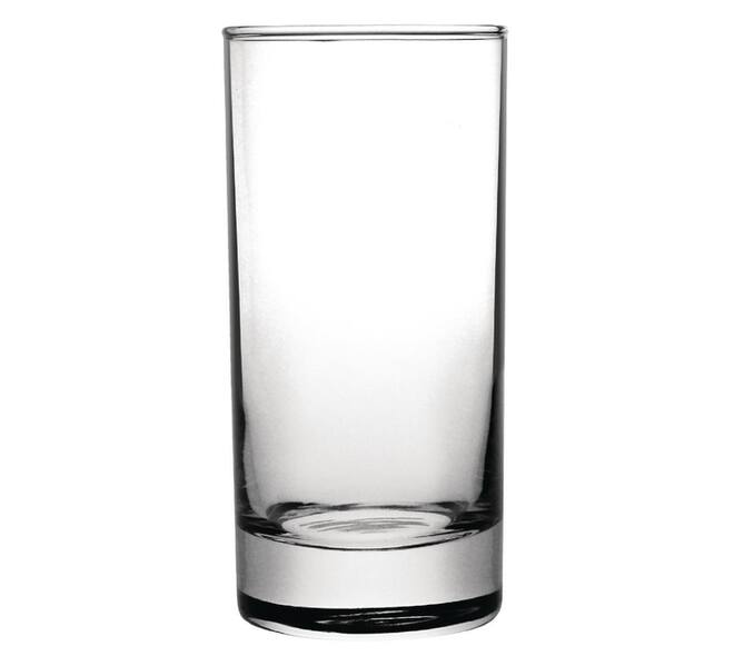Longdrinkglas Olympia 285ml zonder vulstreep 48 stuks