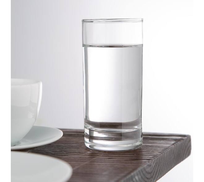 Longdrinkglas Olympia 285ml zonder vulstreep 48 stuks