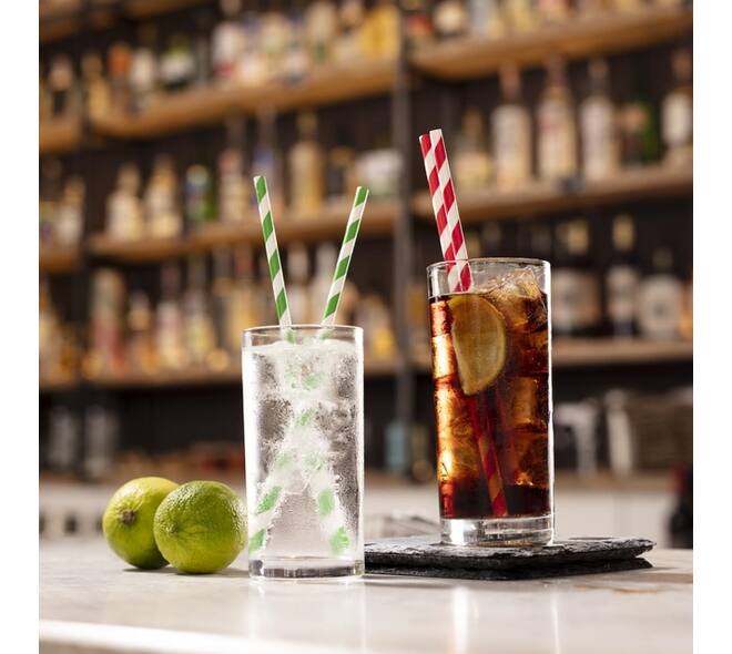 Longdrinkglas Olympia 285ml zonder vulstreep 48 stuks