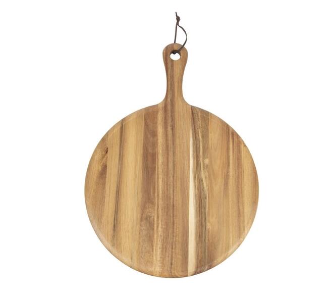 Plank Olympia acaciahout rond Ø33cm