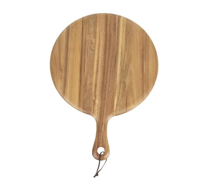 Plank Olympia acaciahout rond Ø33cm