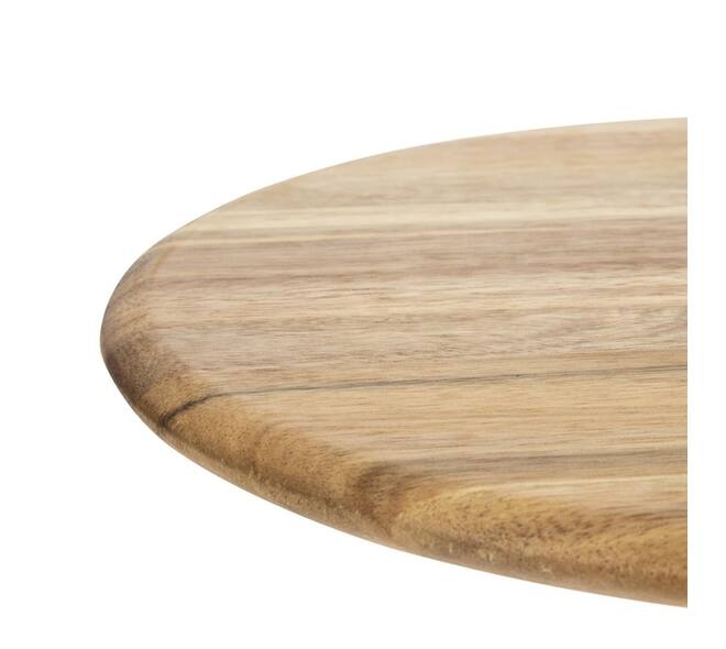 Plank Olympia acaciahout rond Ø33cm