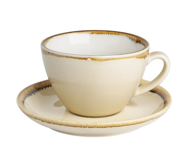 Cappuccinokopje Olympia Kiln 340ml 6 stuks zandsteen