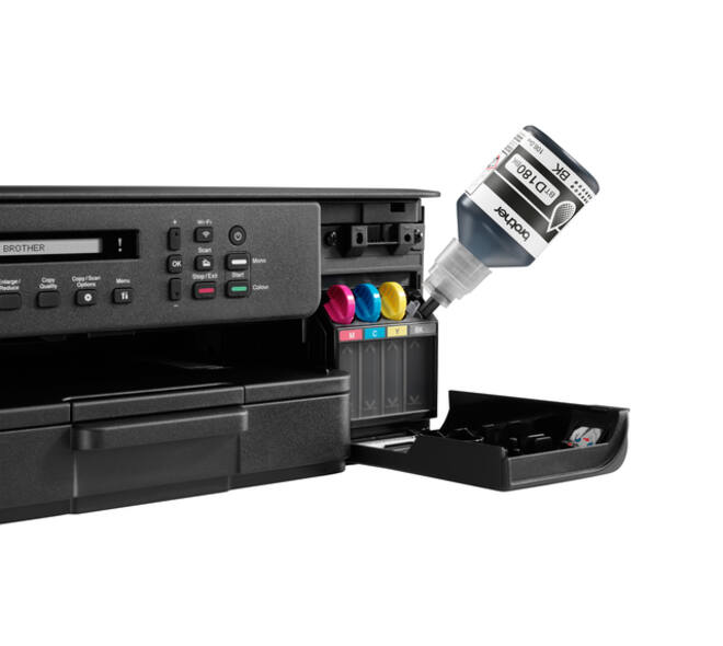 Multifunctional inktjet printer Brother DCP-T580DW
