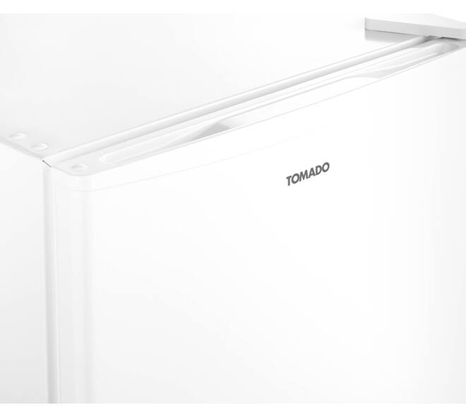 Koelkast Tomado tafelmodel 80 liter met vriesvak energieklasse D wit