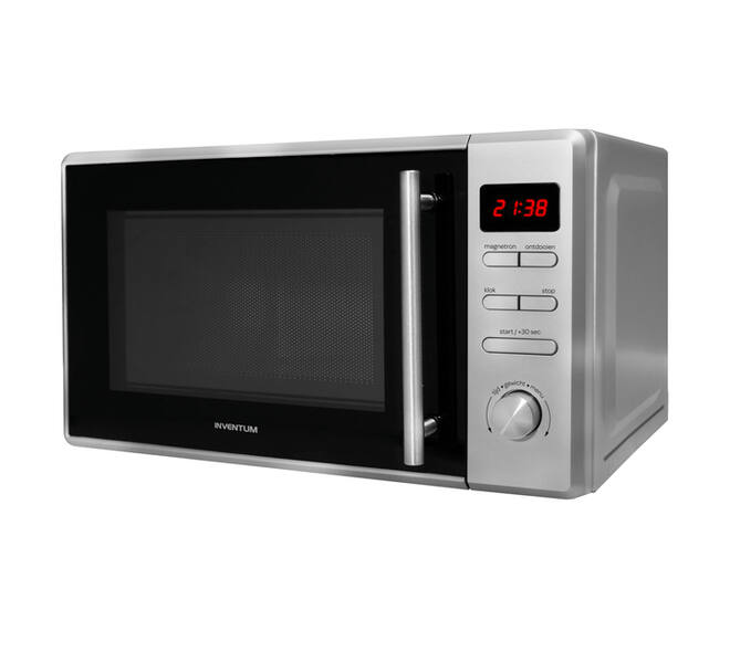 Magnetron Inventum solo 20 liter 800watt MN207S rvs/zwart