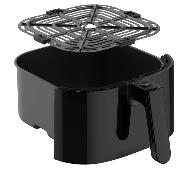 Airfryer Inventum 5 liter 1500watt zwart