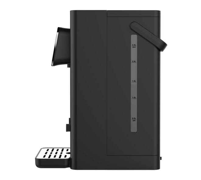 Heetwaterdispenser Tomado 2,5 liter 2200watt zwart