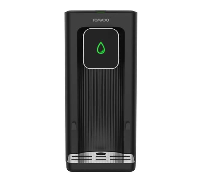 Heetwaterdispenser Tomado 2,5 liter 2200watt zwart
