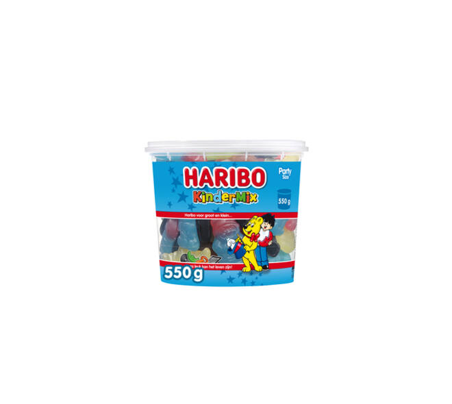 Snoep Haribo kindermix 550gr