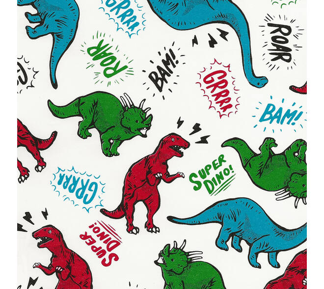 Inpakpapier Rotolux Rosie 200x70cm assorti