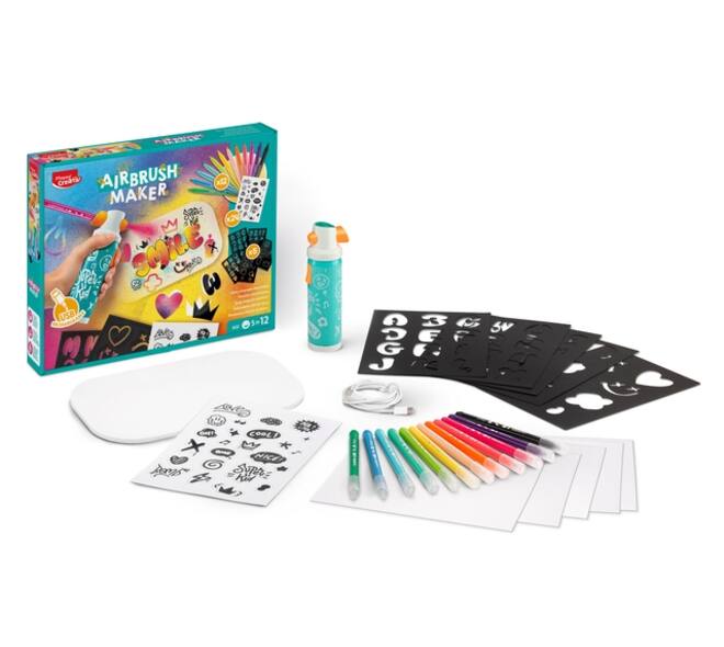 Airbrush Maker Maped Creativ set à 27 delen
