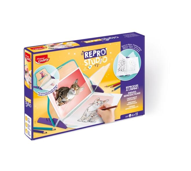 Tekentoestel Maped Creativ Repro'Studio set à 26 delen