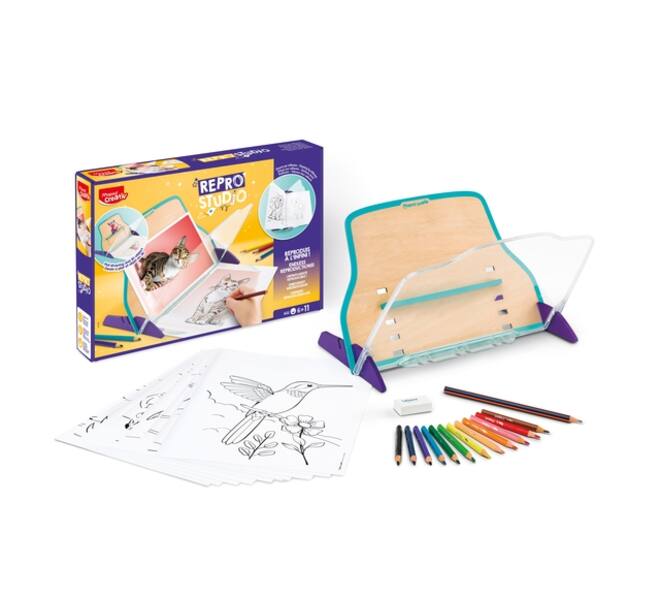 Tekentoestel Maped Creativ Repro'Studio set à 26 delen
